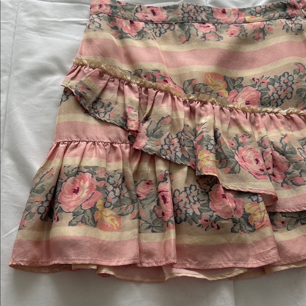 LoveShackFancy Piper Skirt Size 2 - Picture 3 of 9